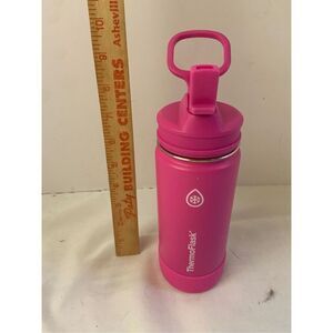 Thermo flask stainless steel bottle hot pink 16 Oz?